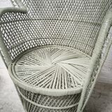 Emmanuelle armchair in buri