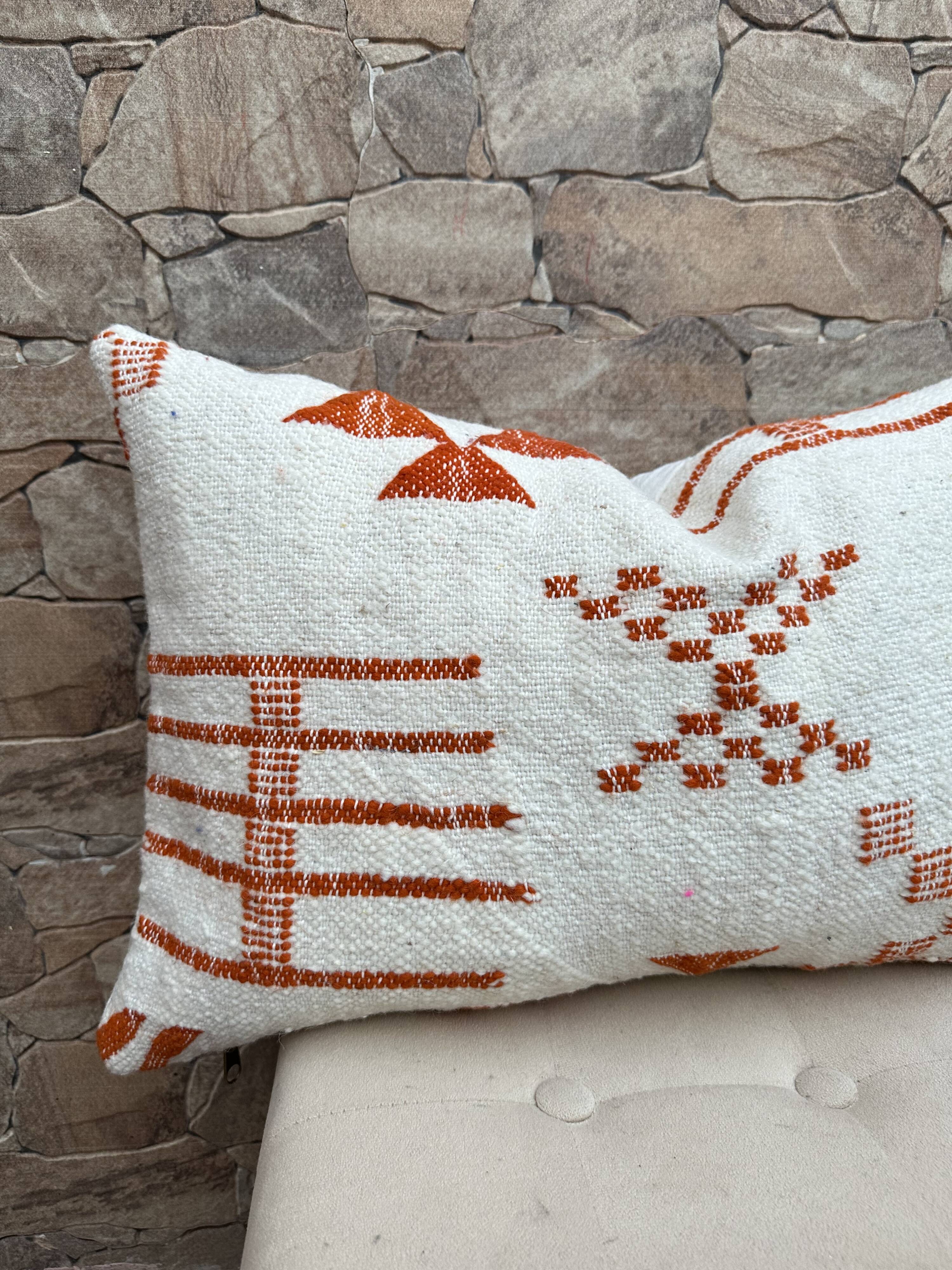 Coussin de sol marocain, coussins décoratifs, ottoman marocain vintage