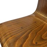 Vintage Galvanitas Pagholz school chair work chair dutch design