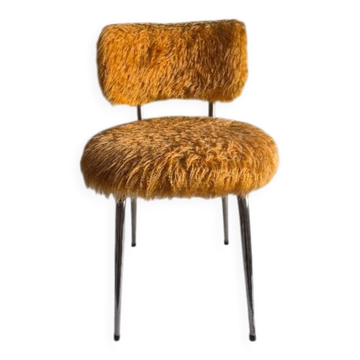 Chaise moumoute