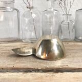 Brass apple ashtray