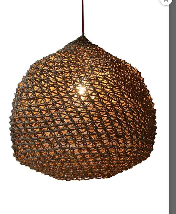 Hanging paper light