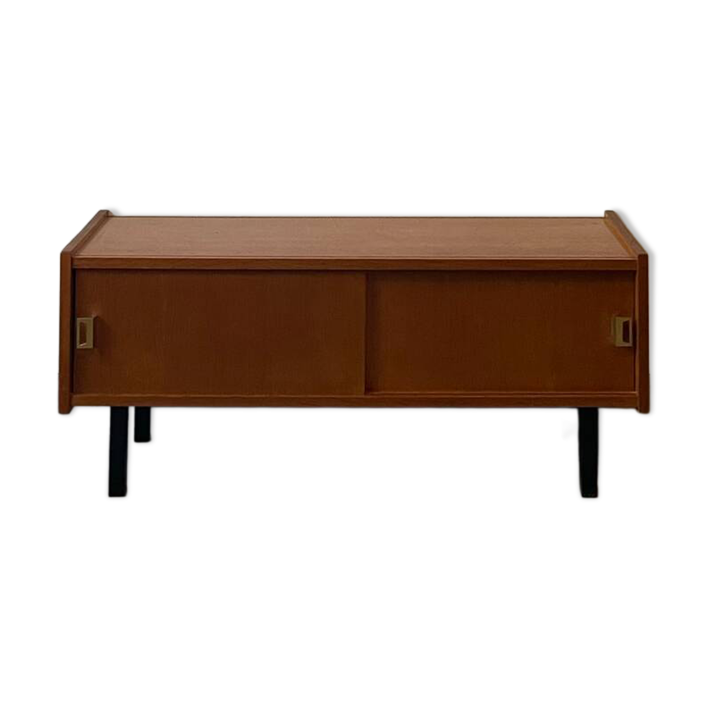 Enfilade / meuble télé vintage en chêne