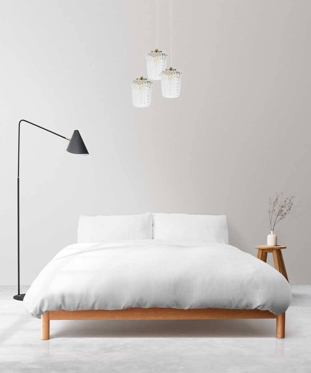 VICTORIA * Mid Century Modern Hanging Light * Rewired Light * Vintage Ceiling Lamp Fixture * Yugosla