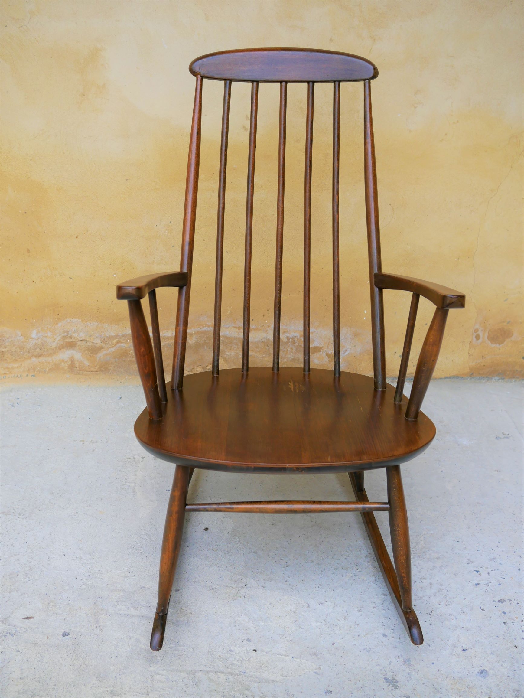 Rocking chair vintage par Stol Kamnik