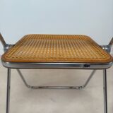 Ensemble de 5 chaises « Plia » par Giancarlo Piretti pour Castelli