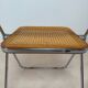 Ensemble de 5 chaises « Plia » par Giancarlo Piretti pour Castelli