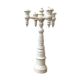 Wooden candlestick