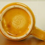 Ceramic pitcher Sarreguemines France