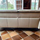 Roche bobois leather sofa - satellite 3