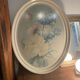 Oval flower service tray
