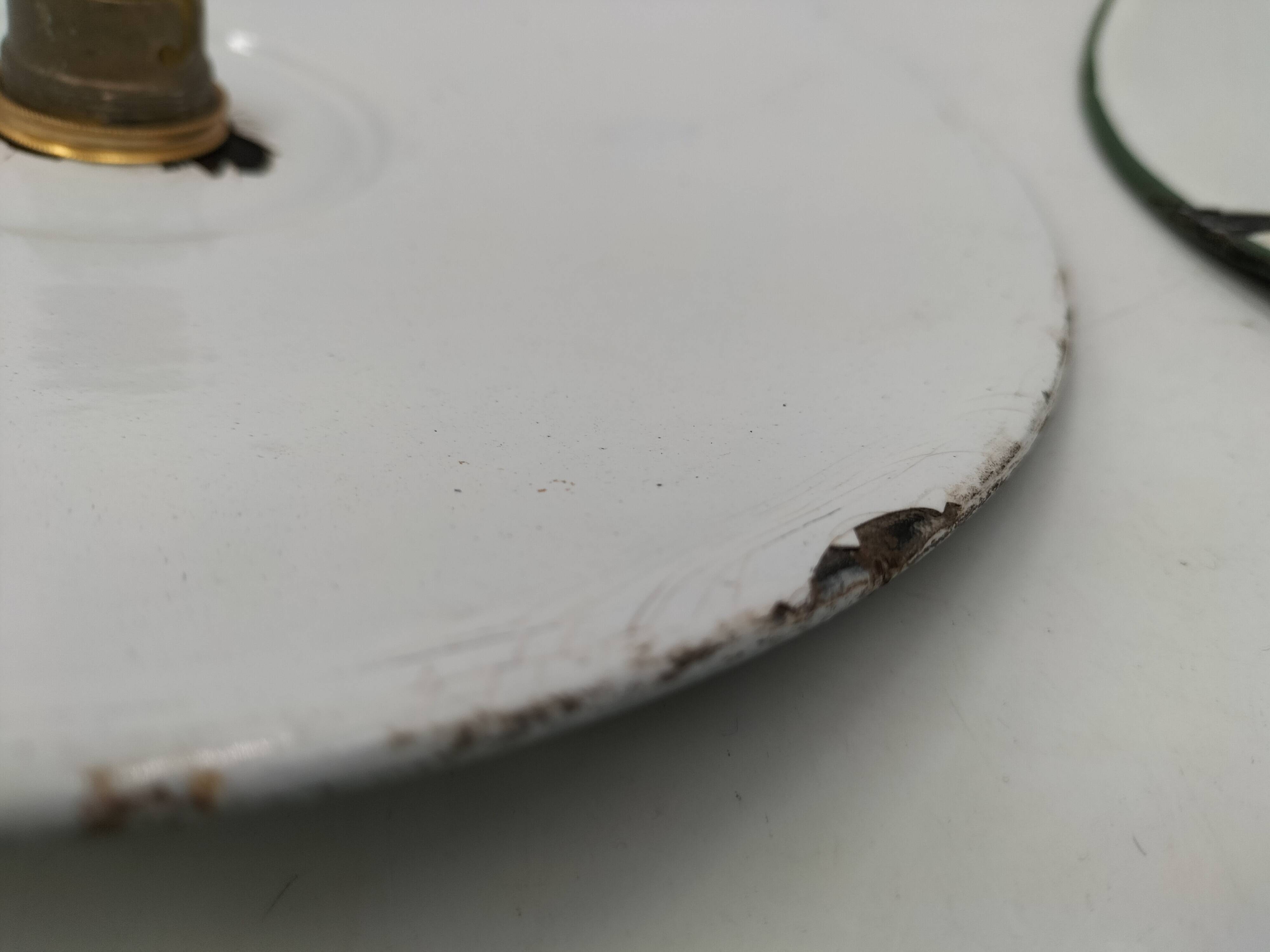 Pair of old pendant lights