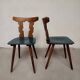 Lot chaises bistrot vintage