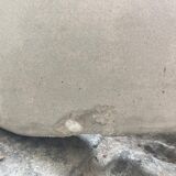 Large concrete lamp