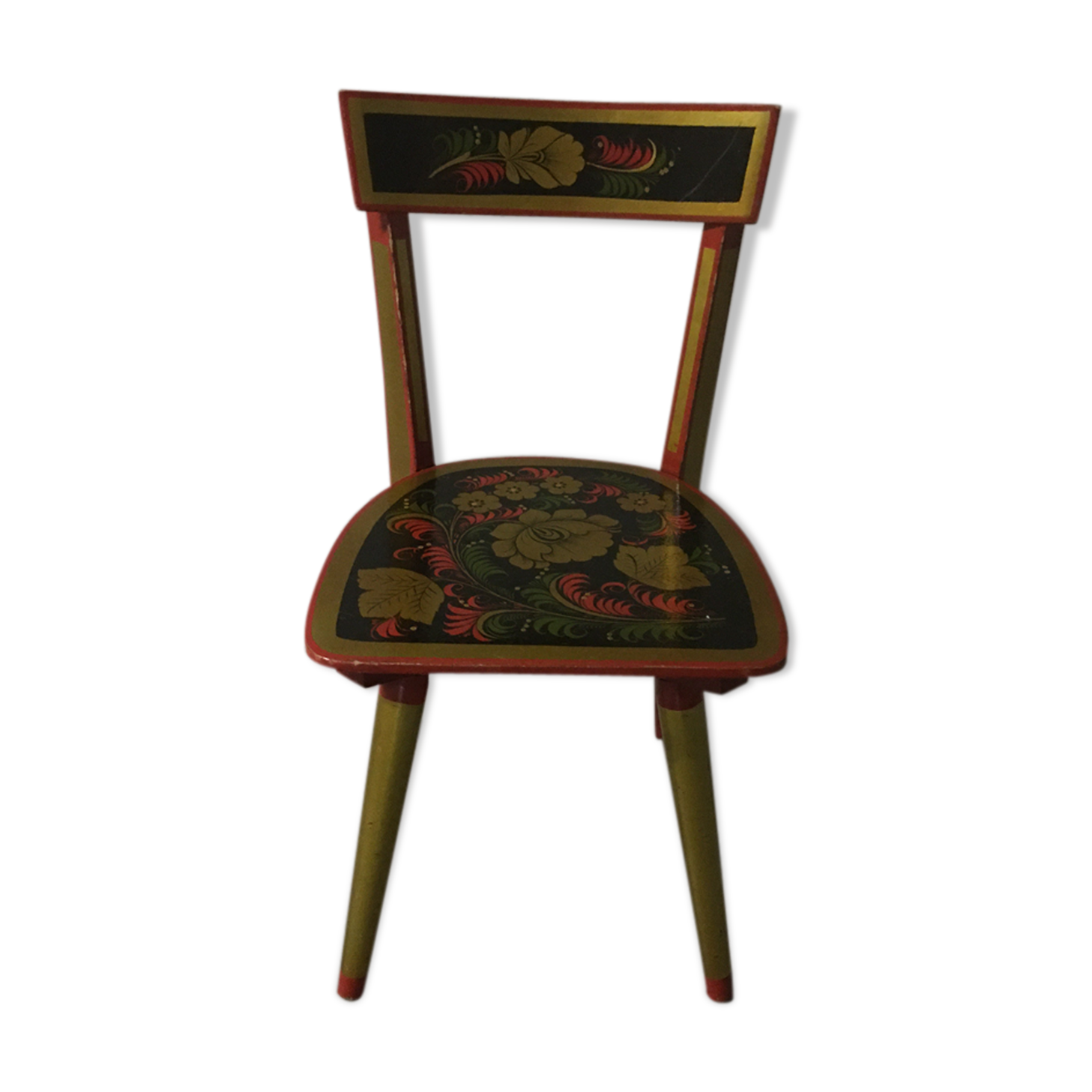 Bohemian child chair