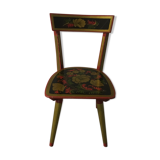 Bohemian child chair