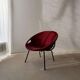 Chaises ballon années 60 Lusch | Ensemble de deux fauteuils lounge vintage