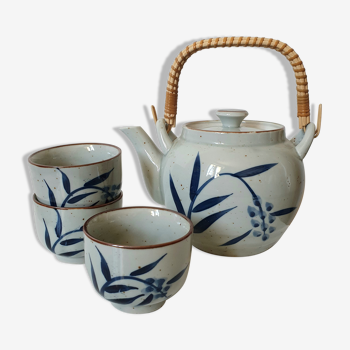 Japanese ceramic tea set