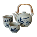 Japanese ceramic tea set