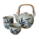 Japanese ceramic tea set