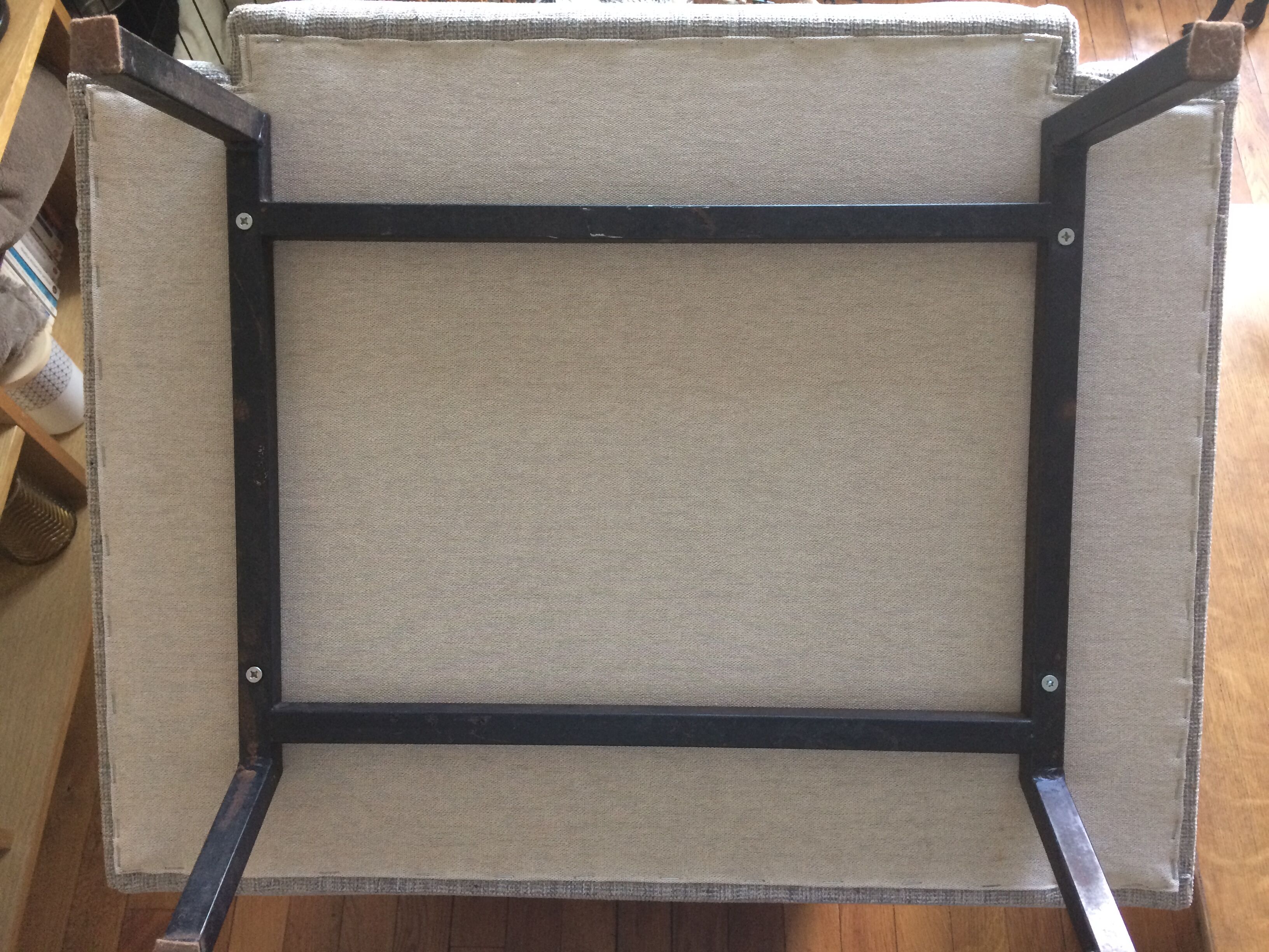 Scandinavian armchair