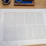 Le Puy-en-Velay, Haute-Loire. Printed illustration from 1866.