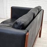 1960s, Danish design by H.J.Wegner, 3 seater sofa model CH 163.