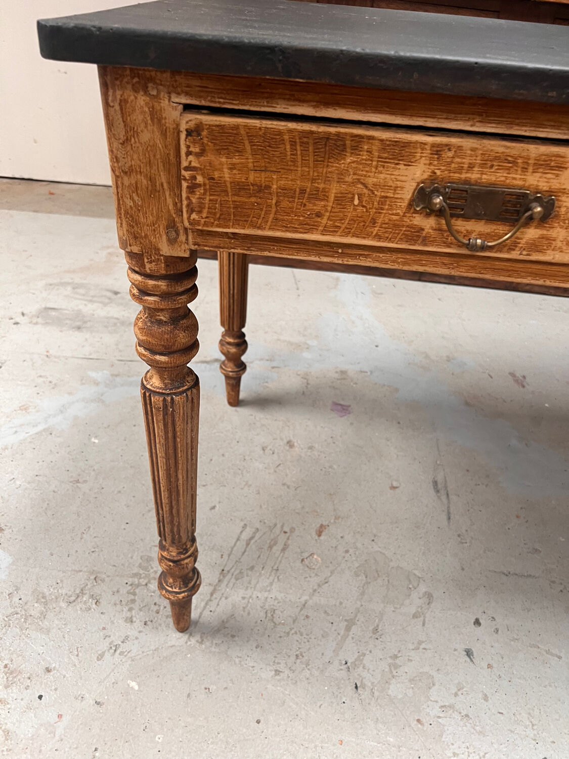 Old kitchen table
