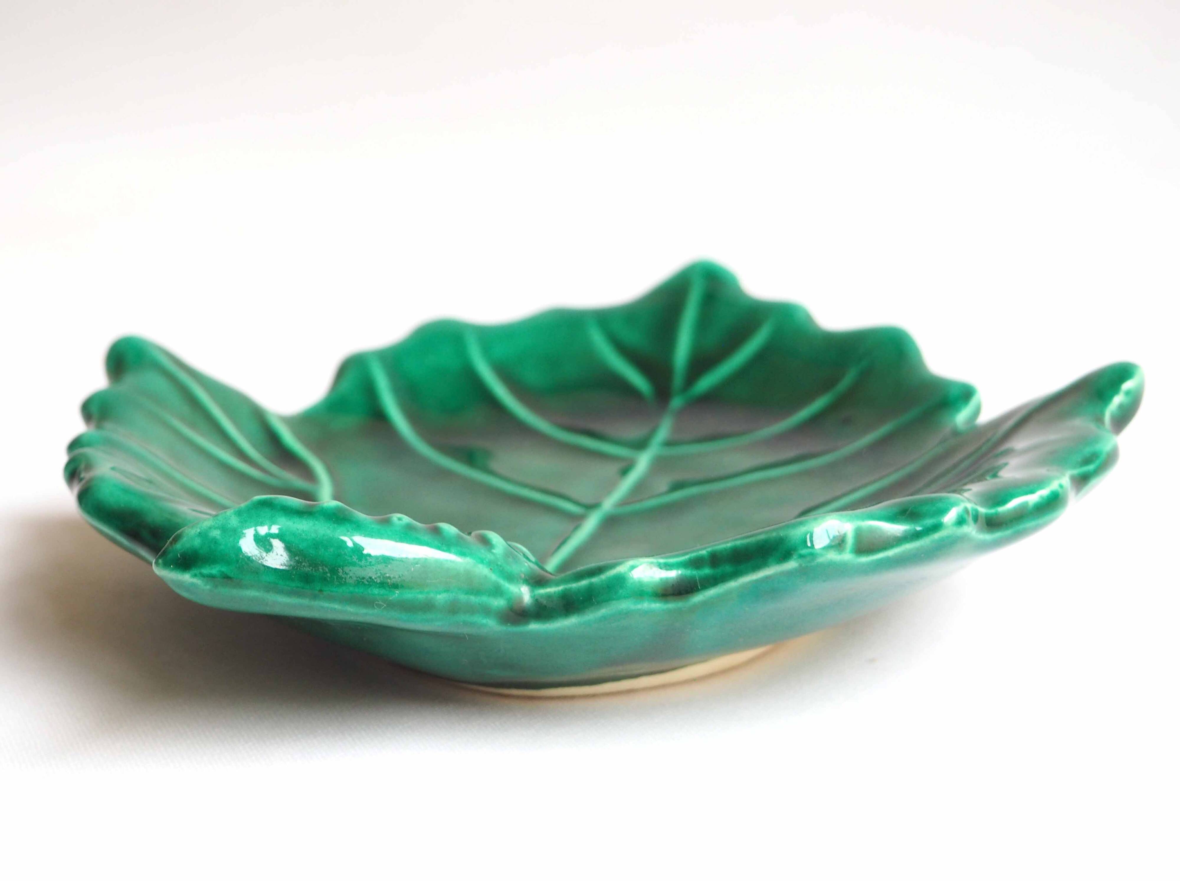vide poche, coupelle feuille