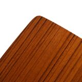 Table de chevet en teck de fabrication scandinave