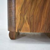 1938s,  Pair of art deco bedside table , Czechoslovakia