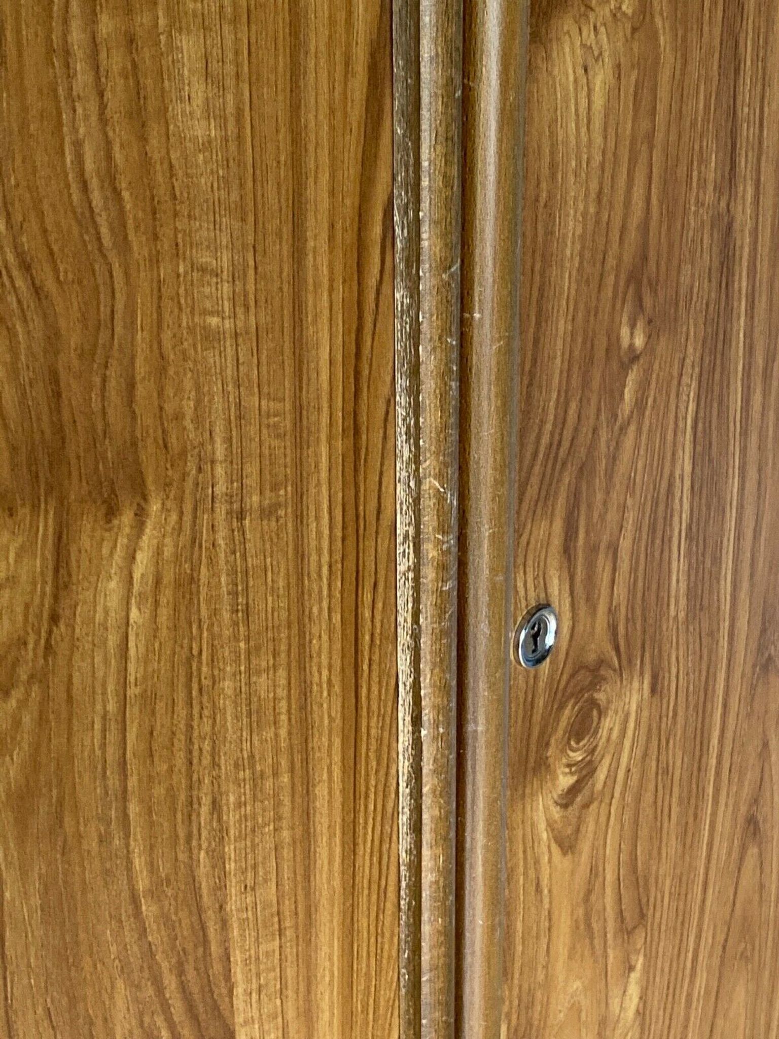 Wardrobe 1980 wood french work closet storage bedroom