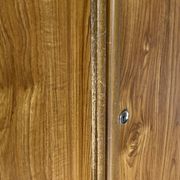 Wardrobe 1980 wood french work closet storage bedroom