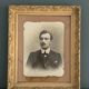 Pair of 19th century portrait photos by Pierre Grandjean
