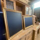 Lot de 2 tableaux ardoise
