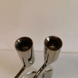 Vintage Candlesticks, Danish, design, Menu, Mikaele Dorfel, Twisted
