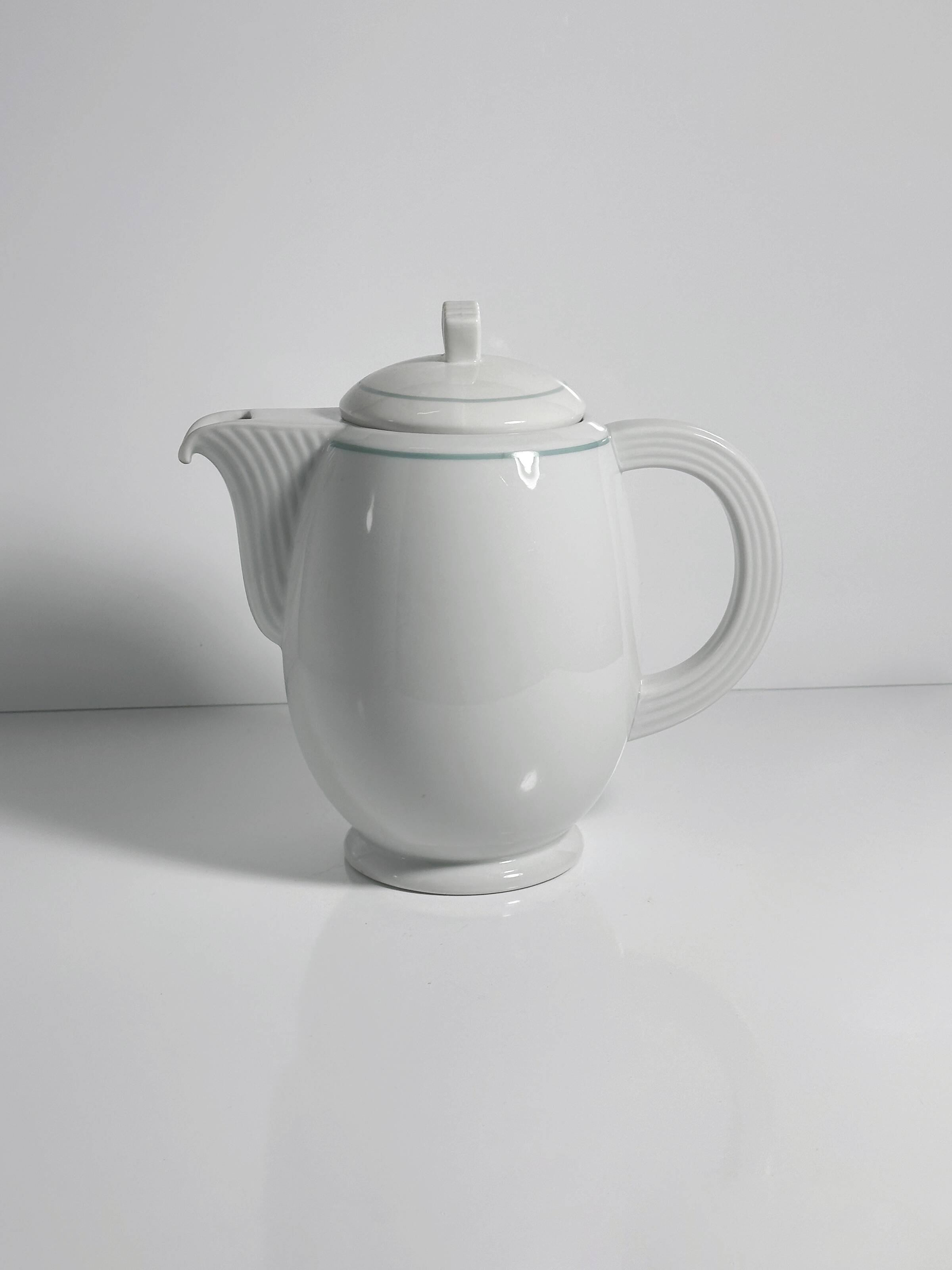 Art Deco tea pot 1980s