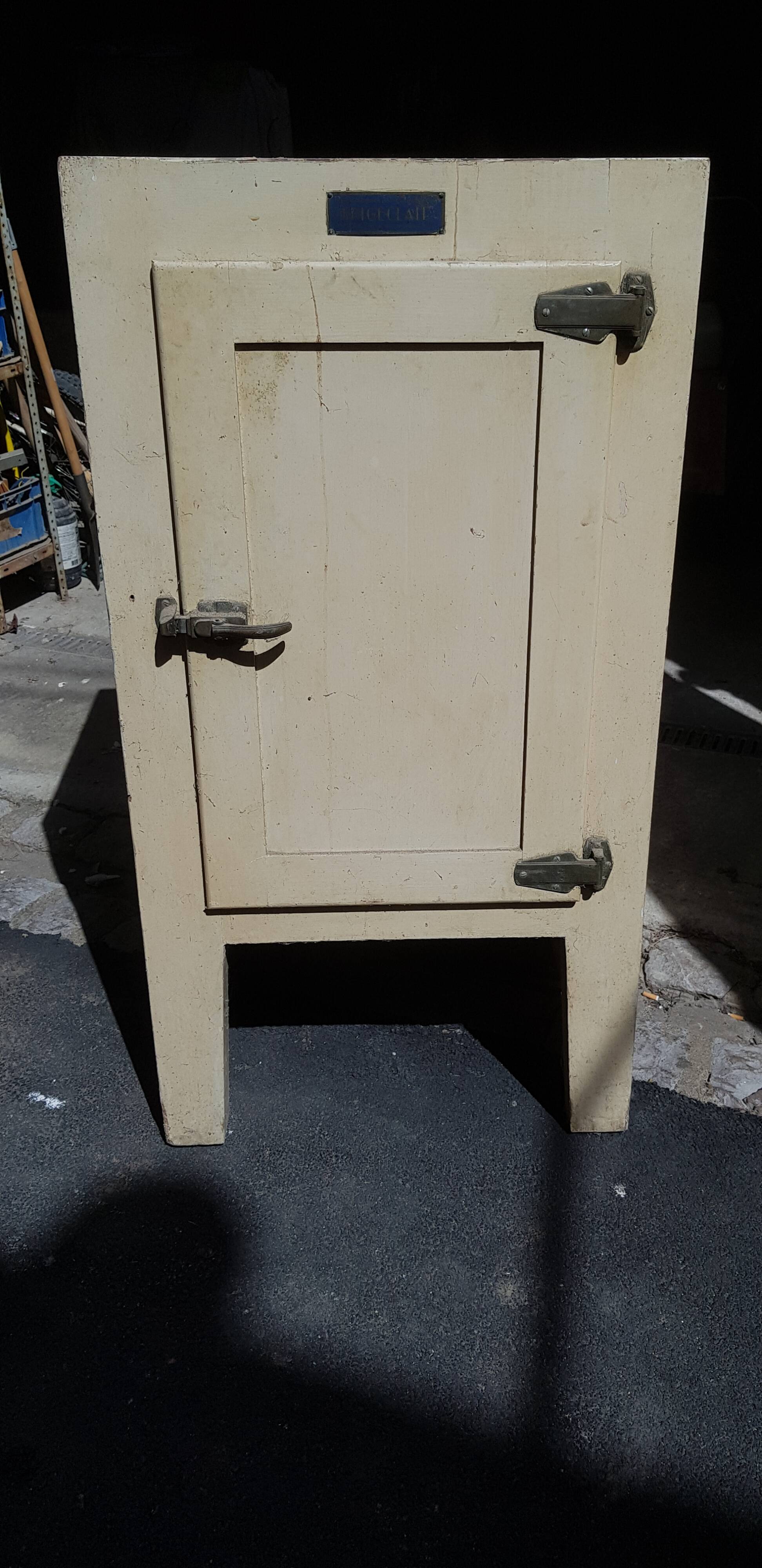 Antique 20th Century Icebox