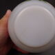 Set of 7 bowls in arcopal -flower décor - vintage around 1970