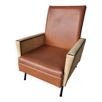 Fauteuil Vintage circa 1960 en très bon état