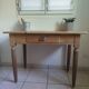Old table, farmhouse desk