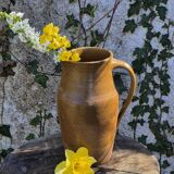 Vintage stoneware pitcher