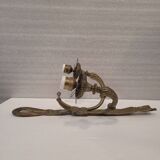Applique en bronze style Louis XVI, France vers 1900