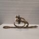Applique en bronze style Louis XVI, France vers 1900