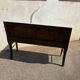 Wooden bistro bench