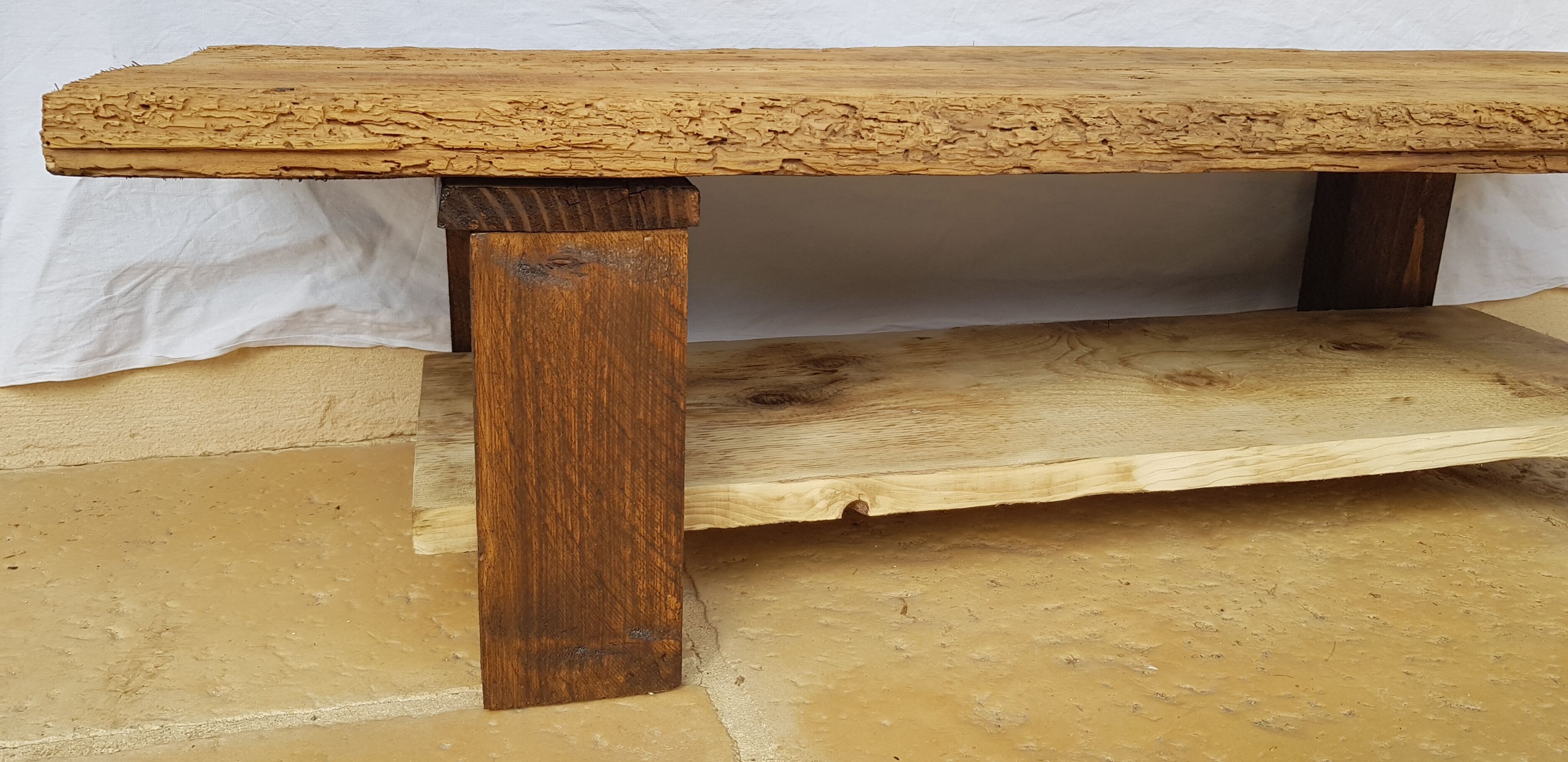 Coffee table wabi sabi