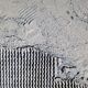 Minimalist monochrome abstract painting white