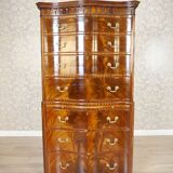 Antique Dresser with Shellac, 1890s