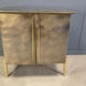 Post modern bar cabinet by Belgochrom, 1980s