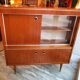 Meuble vitrine en teck